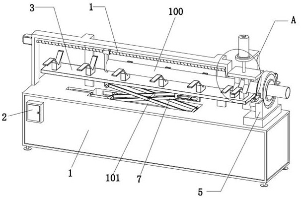 豪家管申請(qǐng)一項(xiàng)“一種PVC 管用切割裝置”的專利，保證對(duì) PVC 管的切割質(zhì)量